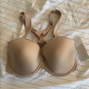 ThirdLove Front closure nude racerback bra in 34F